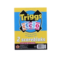 Kaartspellen> Triggs Scoreblok - Kaartspel