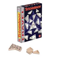 Reisspellen>Goliath Triominos - Reisspel