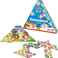 Kinderspellen>Goliath Triominos Junior Paw Patrol