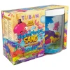 Speelzand|Speelmais> Tuban super zand aquarium hydro 5 kleuren