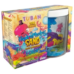 Speelzand|Speelmais> Tuban super zand aquarium hydro 5 kleuren
