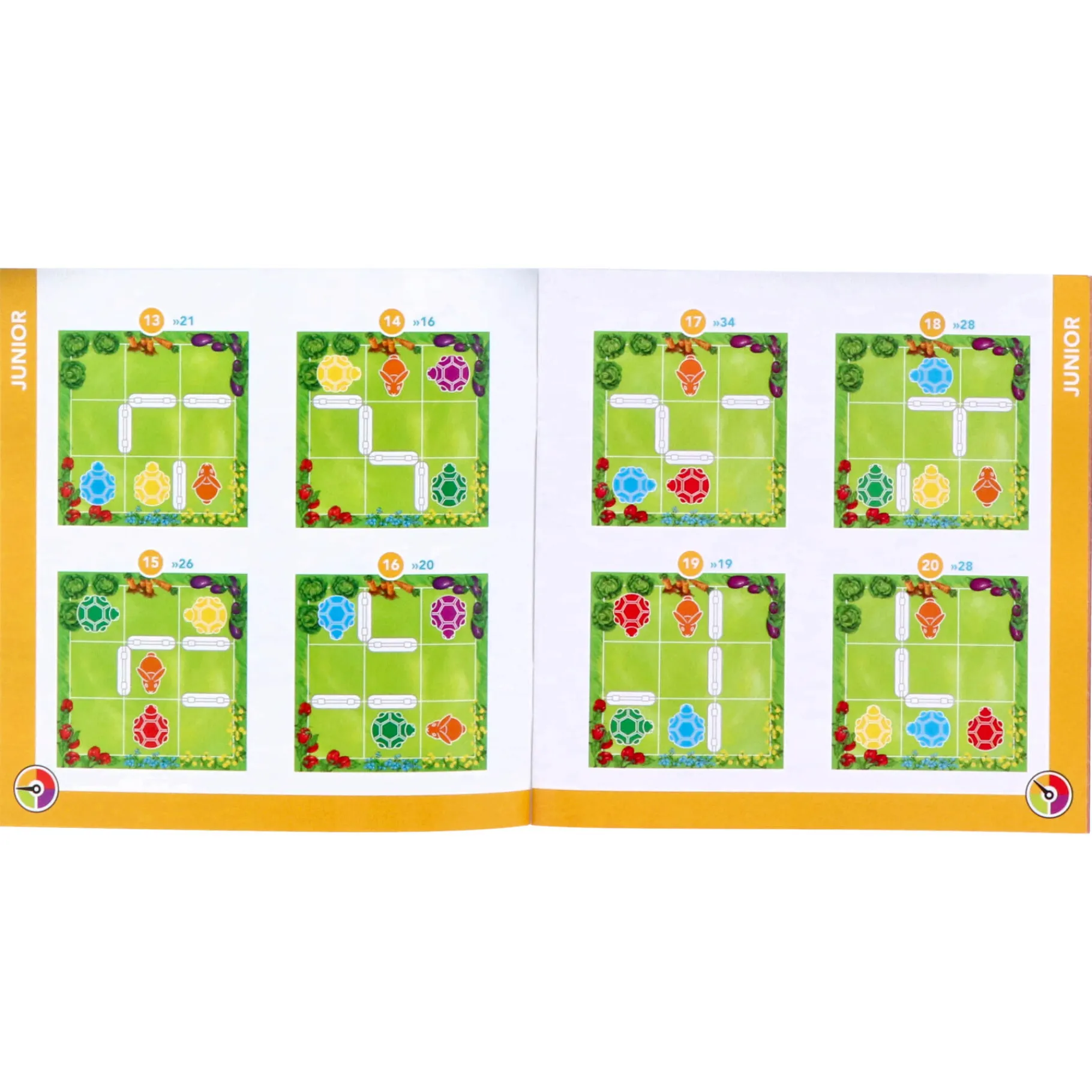 Denkspellen>Smartgames Turtle Tactics - Denkspel