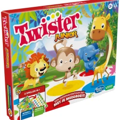 Kinderspellen>Hasbro Twister Junior - Kinderspel