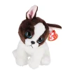 Dieren Knuffels En Pluche>Ty Beanie Babies Portia Terrier 15 Cm