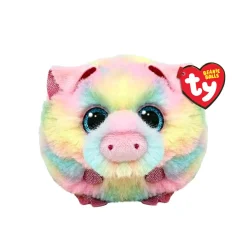 Dieren Knuffels En Pluche>Ty Beanie Balls Pig Multicolour