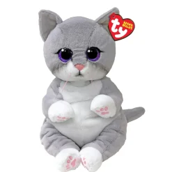 Dieren Knuffels En Pluche>Ty Beanie Bellies Medium  Morgan Cat