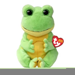 Dieren Knuffels En Pluche>Ty Beanie Bellies Medium  Snapper Frog
