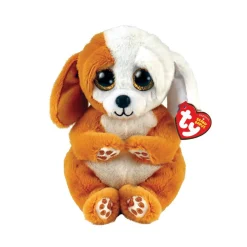 Dieren Knuffels En Pluche>Ty Beanie Bellies Ruggles de hond 15 cm