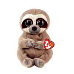 Dieren Knuffels En Pluche>Ty Beanie Bellies Silas de luiaard 15 cm