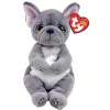 Dieren Knuffels En Pluche>Ty Beanie Bellies Wilfred de buldog 15 cm