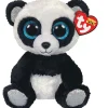 Dieren Knuffels En Pluche>Ty Beanie Boo Bamboo Panda 15 cm