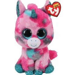 Overige>Ty Beanie Boo Gumball Unicorn 15 cm