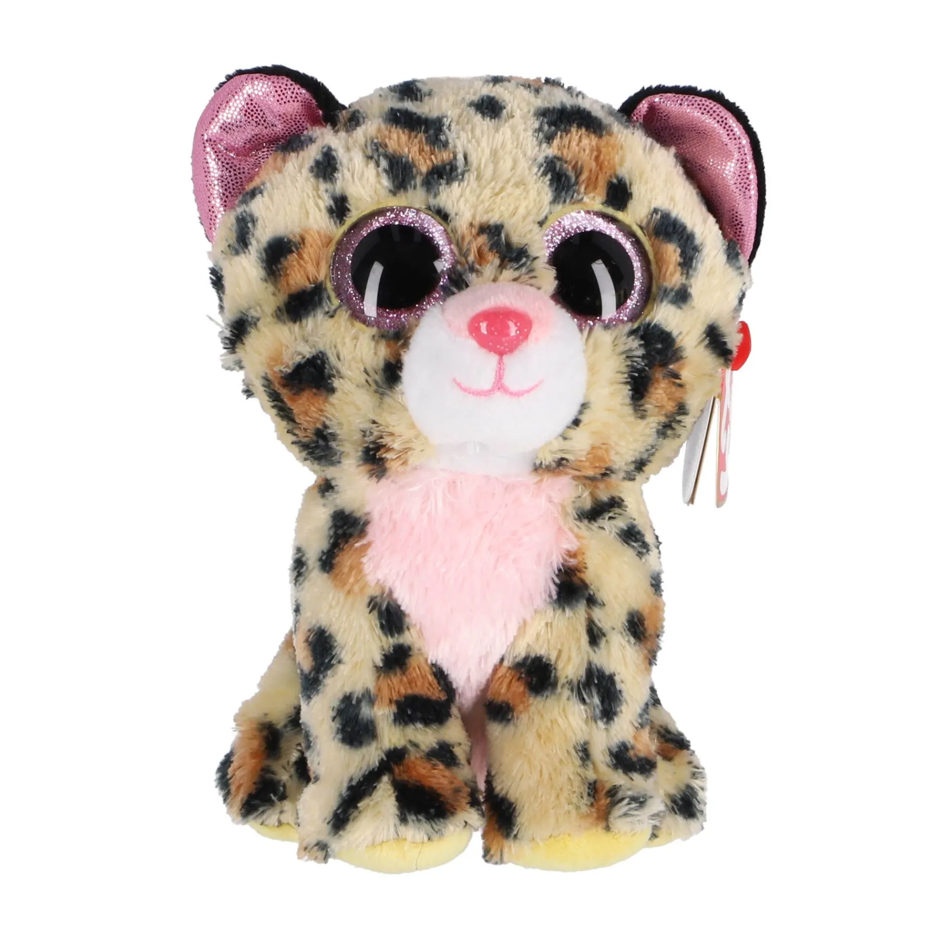 Overige>Ty Beanie Boo Livvie Leopard 15Cm