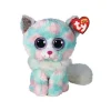 Overige>Ty Beanie Boo Pastel Cat Opal 15 cm