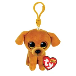 Sleutelhangers|Vloerpuzzels> Ty Beanie Boo Sleutelhanger Hugo Dog