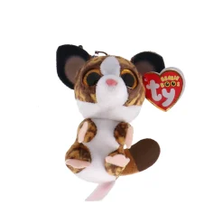 Sleutelhangers>Ty Beanie Boo Sleutelhanger Luther Dog