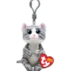 Sleutelhangers|Vloerpuzzels> Ty Beanie Sleutelhanger Mitzy Cat