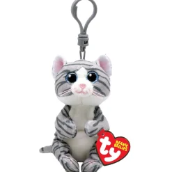Sleutelhangers|Vloerpuzzels> Ty Beanie Sleutelhanger Mitzy Cat