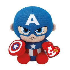 Overige> Ty Marvel Captain America 35 cm