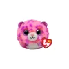 Dieren Knuffels En Pluche>Ty Puffies Topaz Leopard 10 cm
