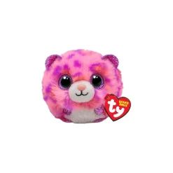 Dieren Knuffels En Pluche>Ty Puffies Topaz Leopard 10 cm