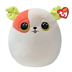 Dieren Knuffels En Pluche> Ty Squish-A-Boo Houghie Pug 20cm