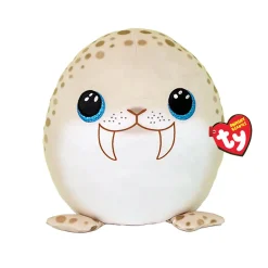 Dieren Knuffels En Pluche> Ty Squish-A-Boo Walrus 35cm