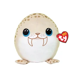 Dieren Knuffels En Pluche> Ty Squish-A-Boo Walrus 20cm