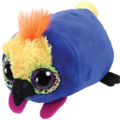 Dieren Knuffels En Pluche> Ty Teeny Diva Parrot 10 cm