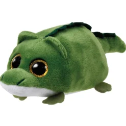 Dieren Knuffels En Pluche> Ty Teeny Wallie Alligator 10 cm