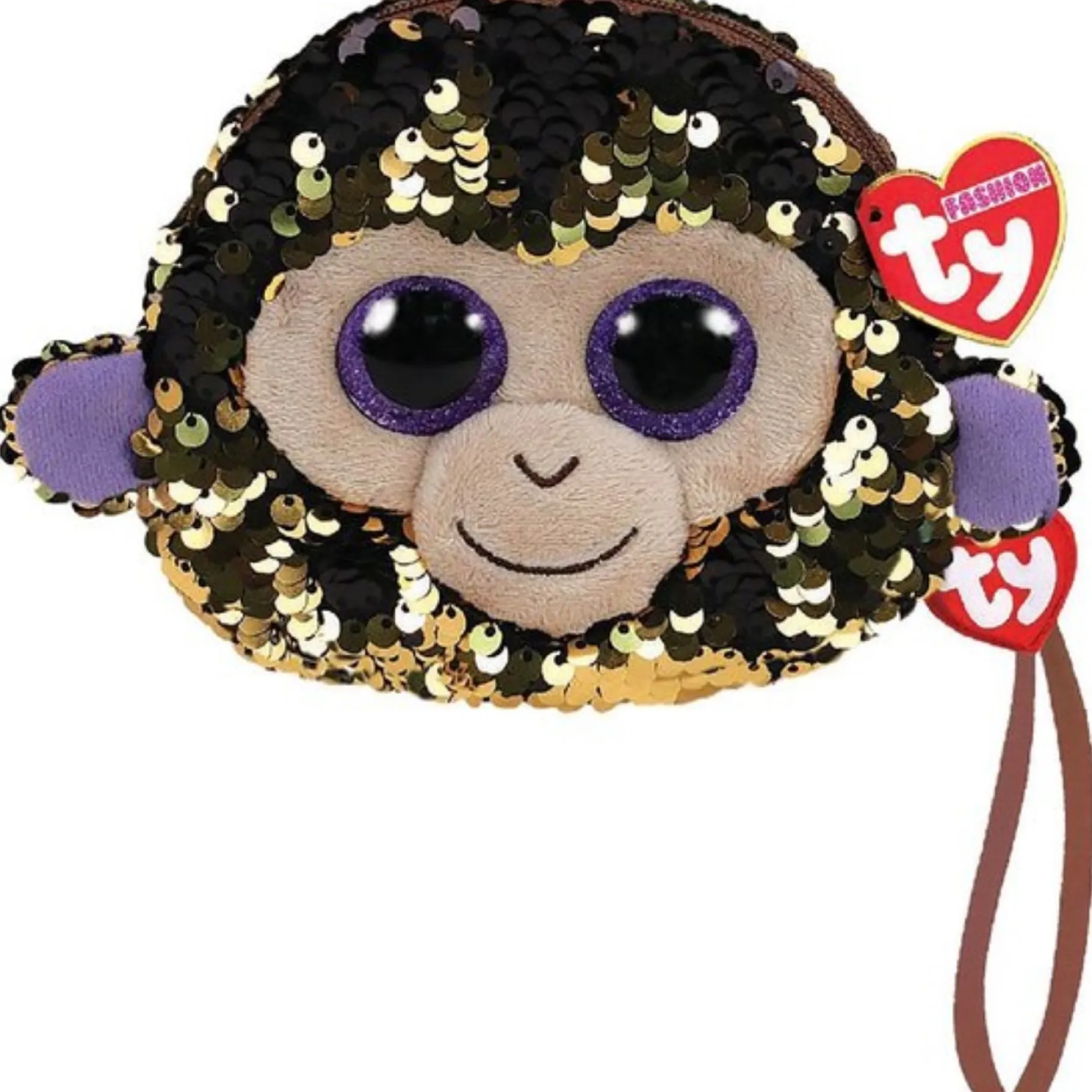 Poppenkleding> Ty Wristlet Portemonnee Coconut #222