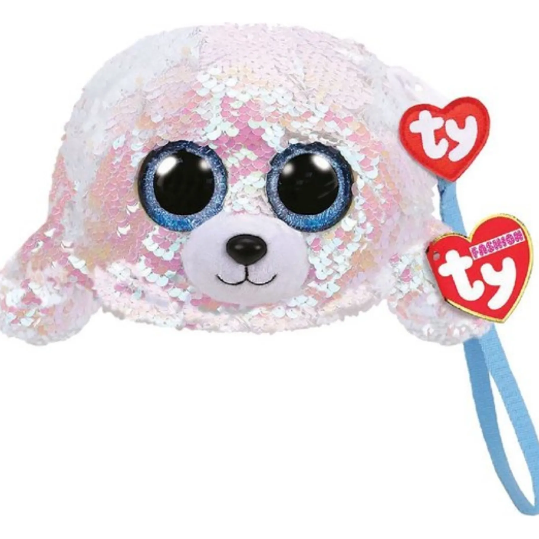 Portemonnees|Poppenkleding> Ty Wristlet Portemonnee Icy #228