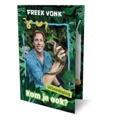 Feestartikelen> Uitnodigingen Freek Vonk