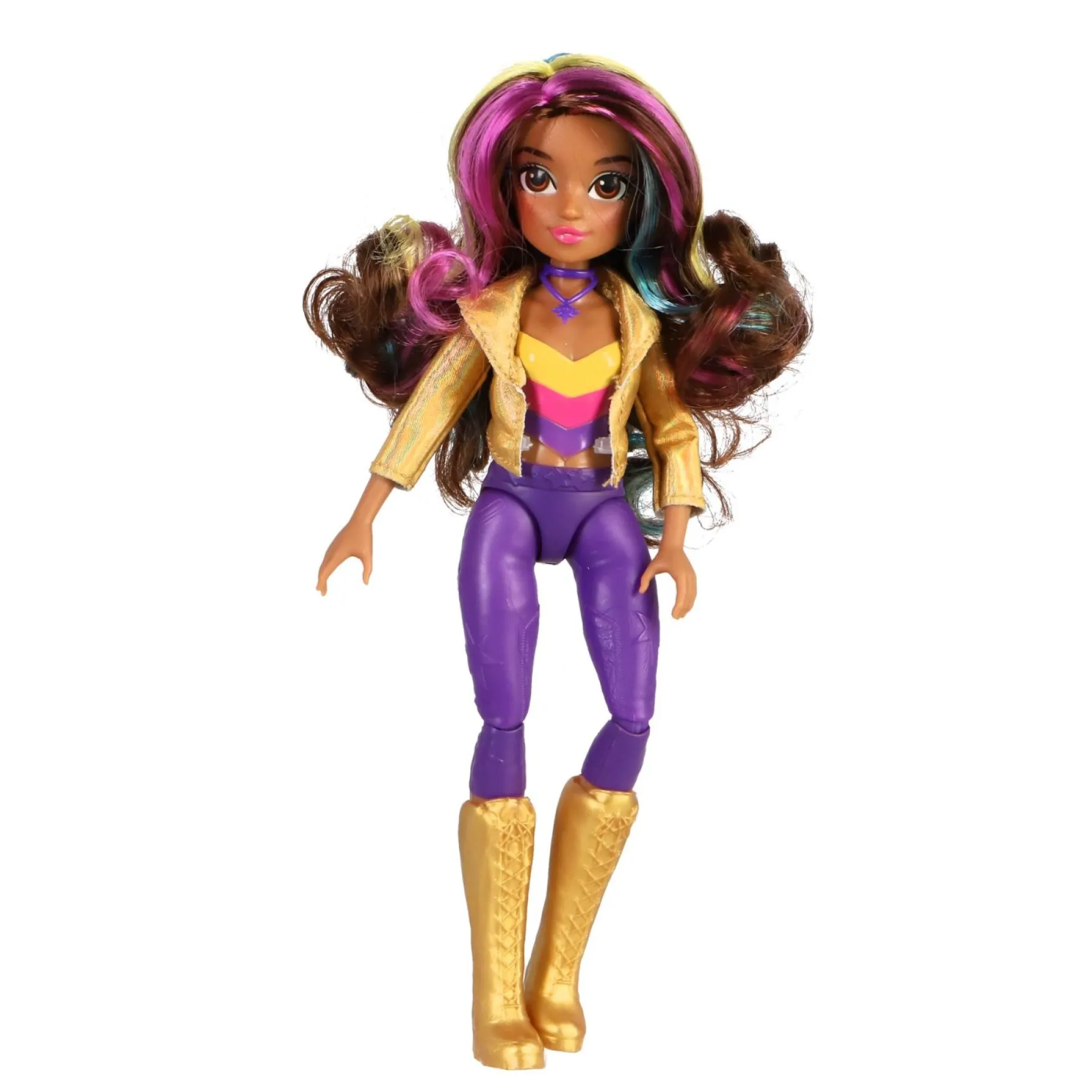 Meisjes|Tienerpoppen> Unicorn Academy Pop Deluxe Sophia Gemaskerd Bal 24 Cm