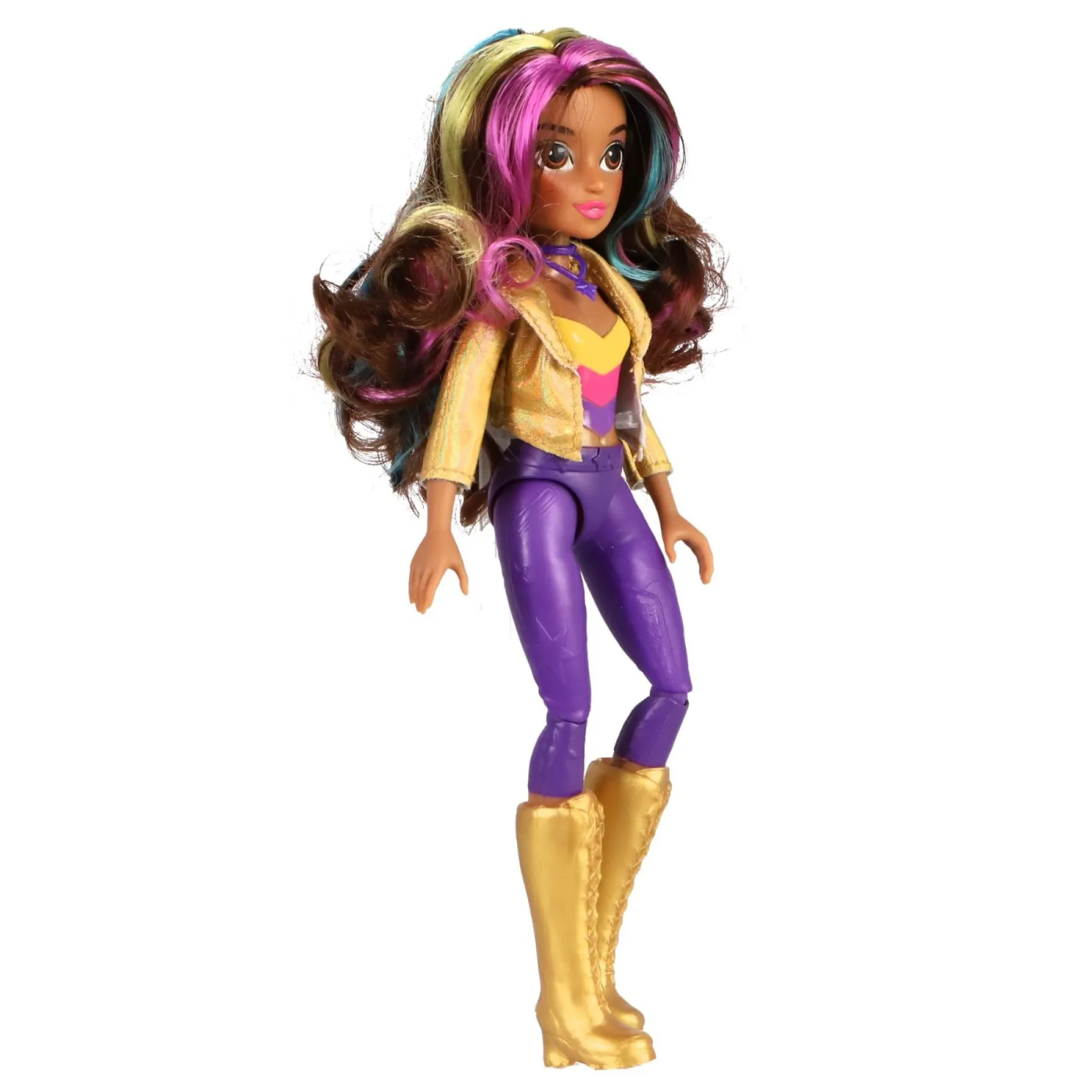 Meisjes|Tienerpoppen> Unicorn Academy Pop Deluxe Sophia Gemaskerd Bal 24 Cm