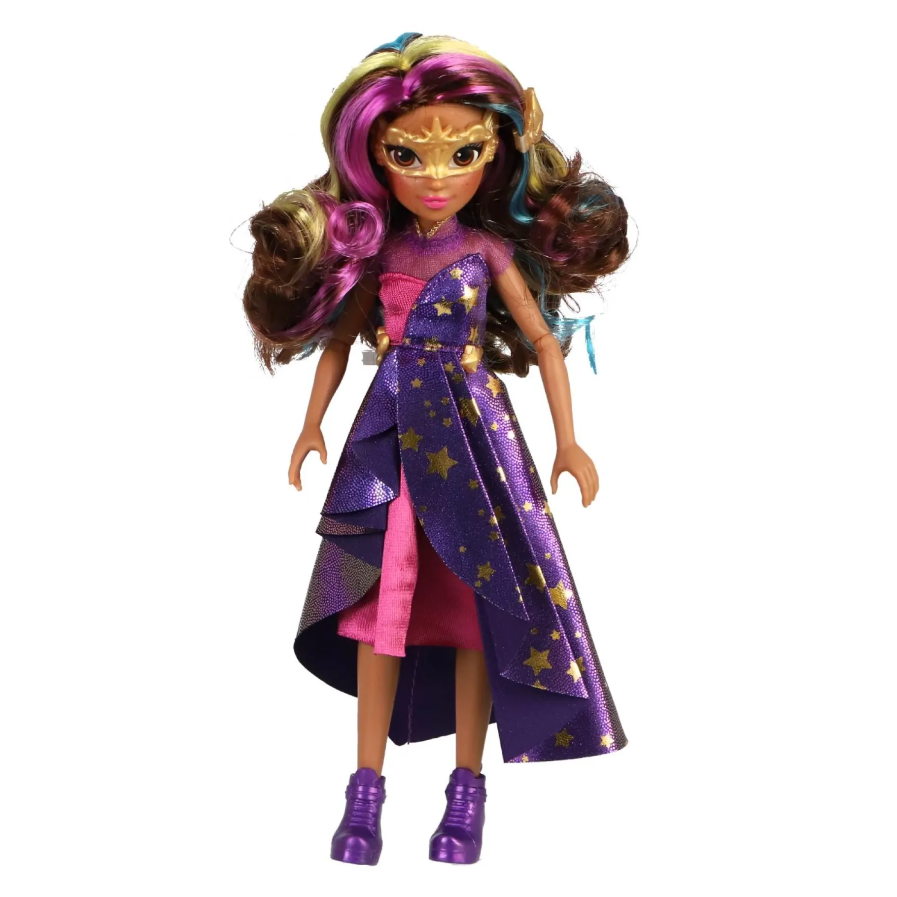 Meisjes|Tienerpoppen> Unicorn Academy Pop Deluxe Sophia Gemaskerd Bal 24 Cm