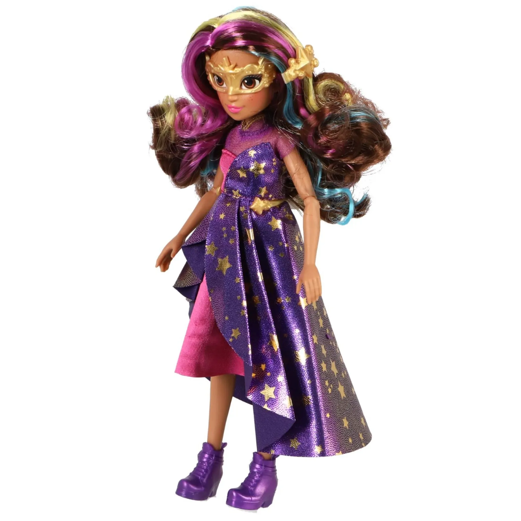 Meisjes|Tienerpoppen> Unicorn Academy Pop Deluxe Sophia Gemaskerd Bal 24 Cm