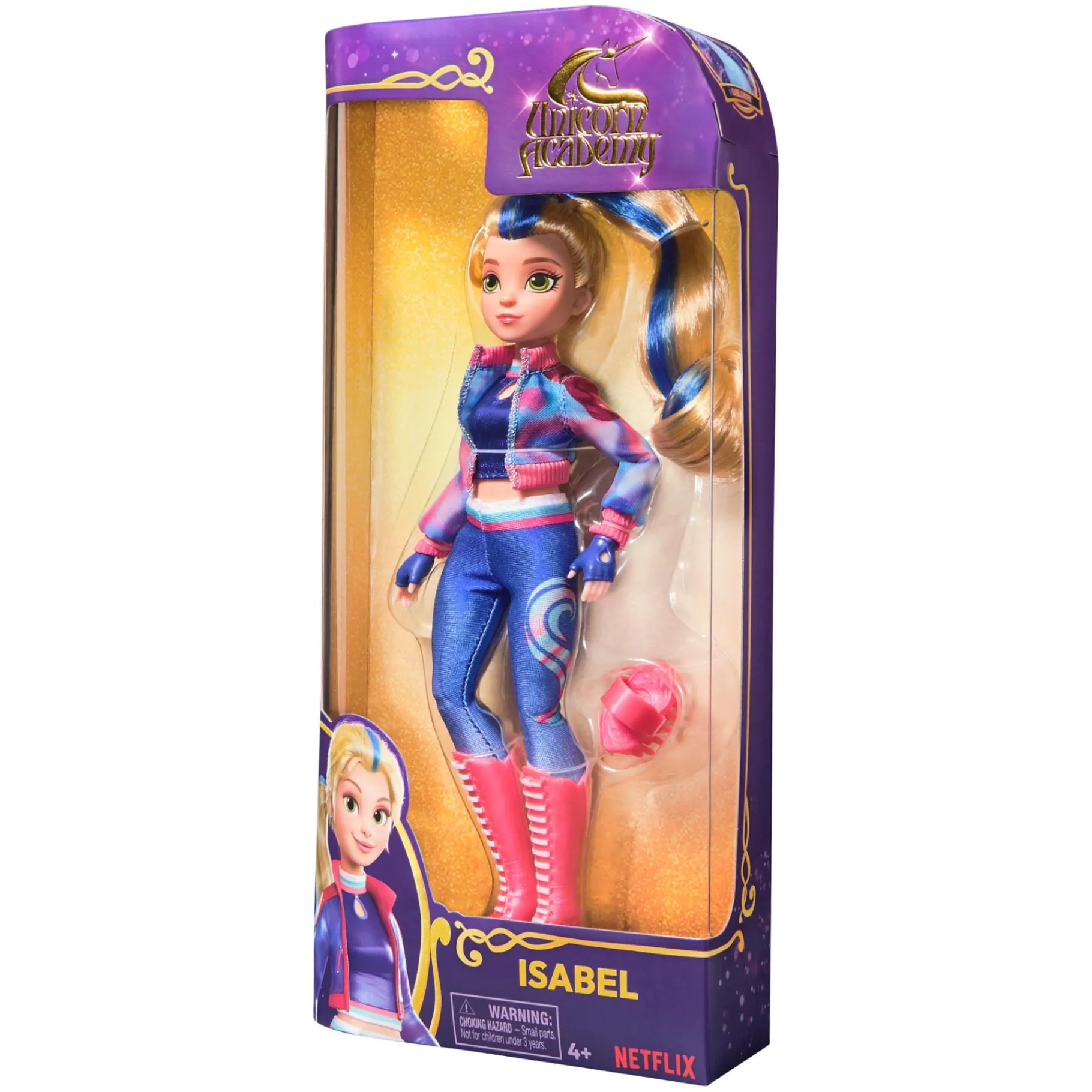 Meisjes|Tienerpoppen> Unicorn Academy Pop Isabel (24cm)