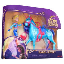 Meisjes|Tienerpoppen> Unicorn Academy Pop Isabel & Unicorn River