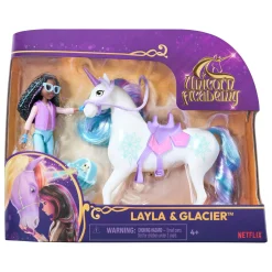 Meisjes|Tienerpoppen> Unicorn Academy Pop Layla & Unicorn Glacier