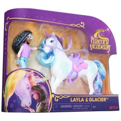 Meisjes|Tienerpoppen> Unicorn Academy Pop Layla  & Unicorn Glacier