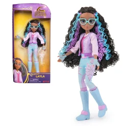 Speelfiguren|Meisjes>Spinmaster Unicorn Academy Pop Layla (24cm)