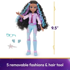 Speelfiguren|Meisjes></noscript>Spinmaster Unicorn Academy Pop Layla (24cm)