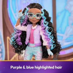 Speelfiguren|Meisjes></noscript>Spinmaster Unicorn Academy Pop Layla (24cm)