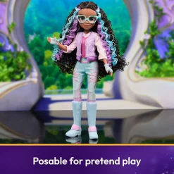 Speelfiguren|Meisjes></noscript>Spinmaster Unicorn Academy Pop Layla (24cm)