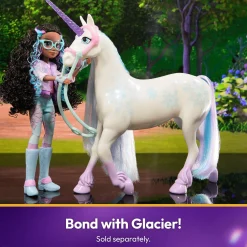 Speelfiguren|Meisjes></noscript>Spinmaster Unicorn Academy Pop Layla (24cm)