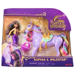 Tienerpoppen|Meisjes></noscript> Unicorn Academy Pop Sophia & Unicorn Wildstar  11,5 cm & 12,5 cm