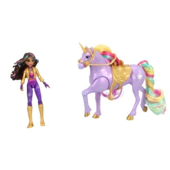 Meisjes|Tienerpoppen> Unicorn Academy  Pop Sophia  & Unicorn Wildstar (Met licht)