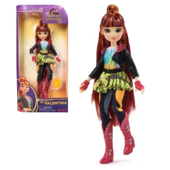 Speelfiguren|Meisjes>Spinmaster Unicorn Academy Pop Valentina (24cm)