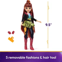 Speelfiguren|Meisjes></noscript>Spinmaster Unicorn Academy Pop Valentina (24cm)